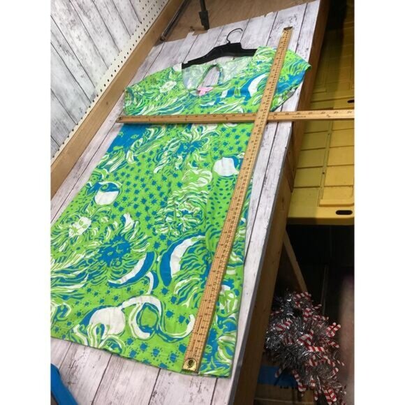 Whimsigoth heritage old money Lilly Pulitzer Dress Womens Sz Small - Picture 3 of 4